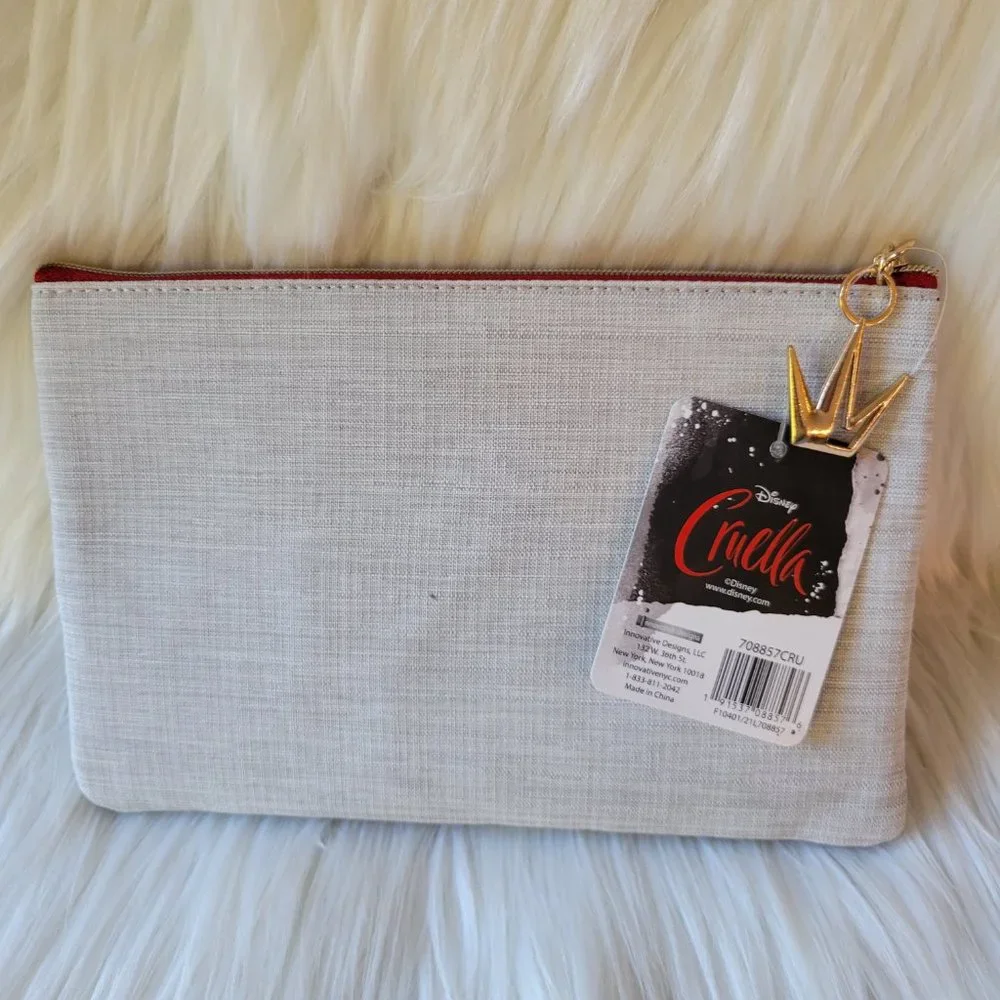 Disney Cruella Canvas Pencil Pouch